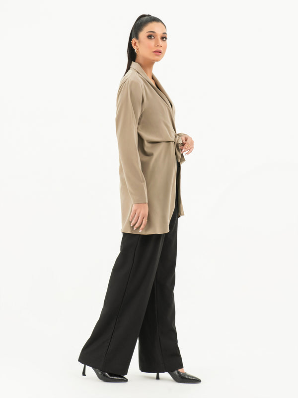 Limelight Tie Knot Grip Cardigan