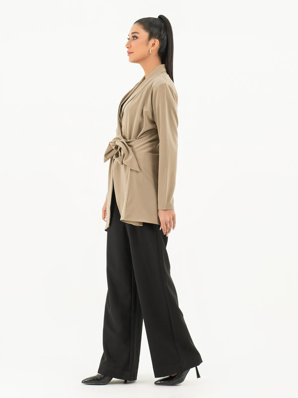 Limelight Tie Knot Grip Cardigan