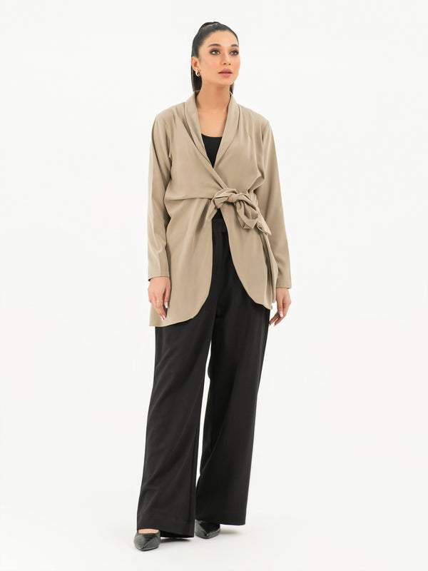limelight Tie Knot Grip Cardigan
