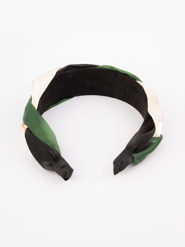 Limelight Tri Tone Braided Hair Band