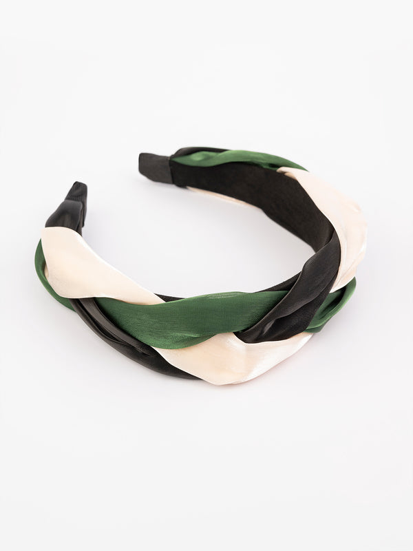 limelight Tri Tone Braided Hair Band