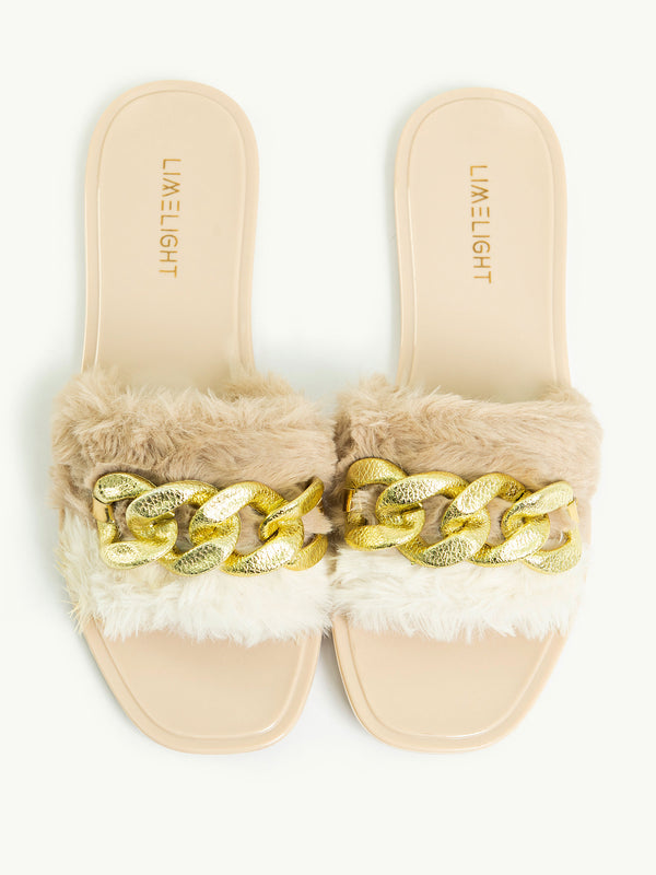 Limelight Two Tone Slippers