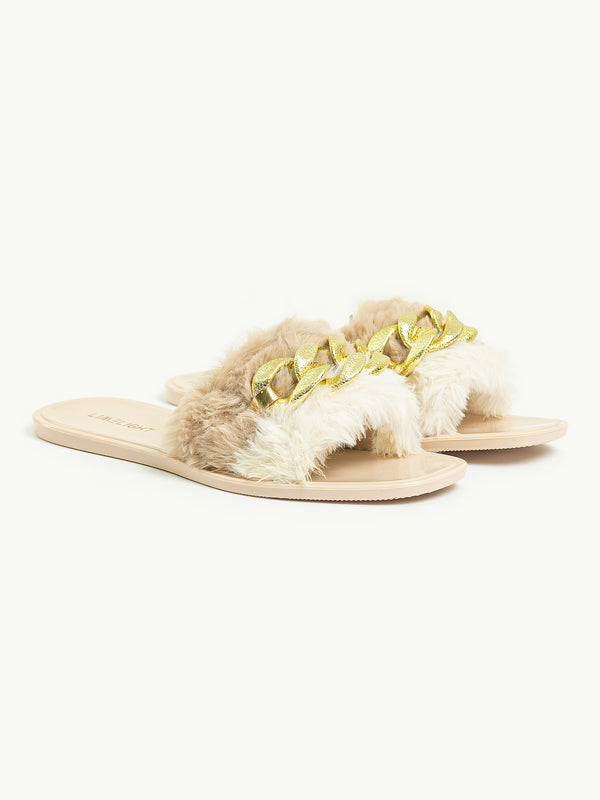 Limelight Two Tone Slippers