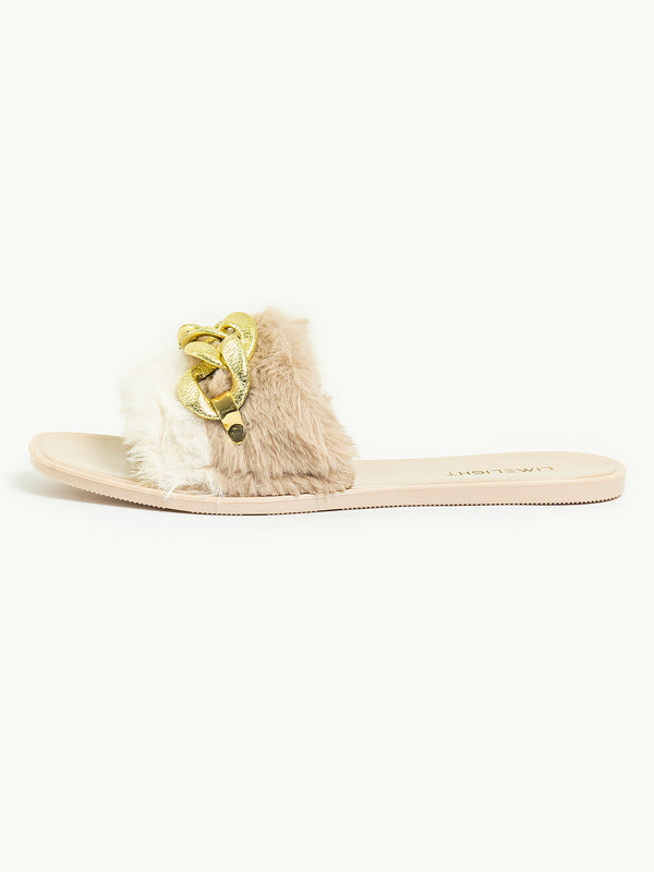 Limelight Two Tone Slippers