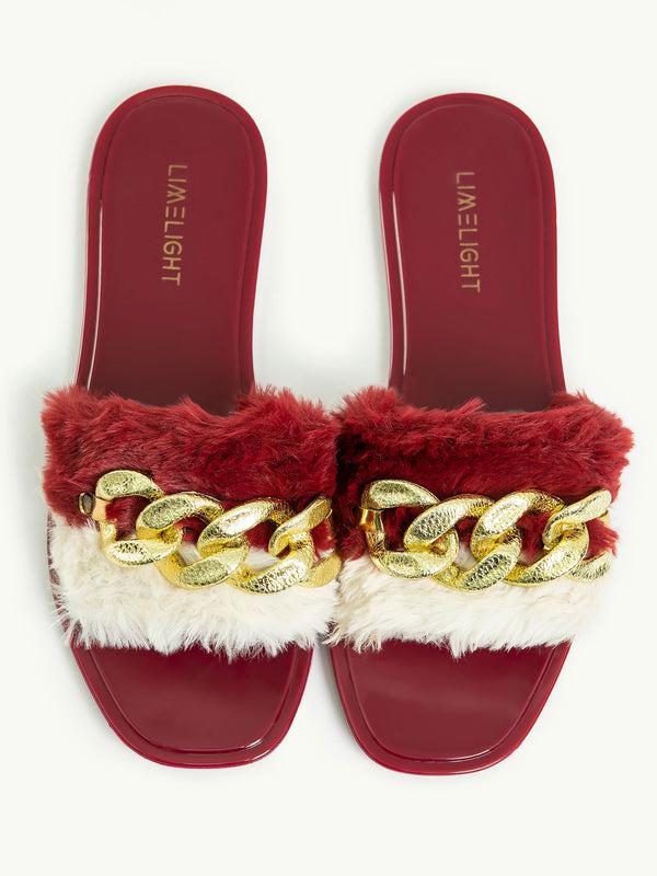Limelight Two Tone Slippers