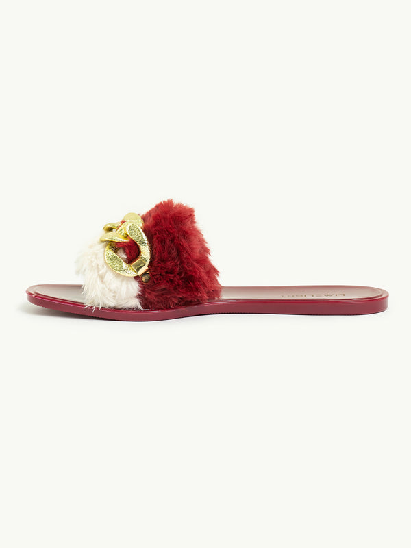 Limelight Two Tone Slippers