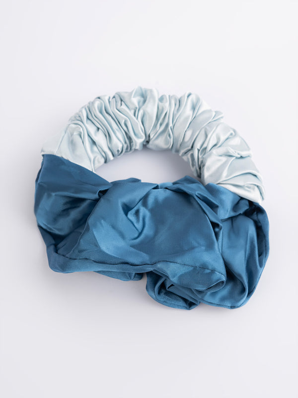 Limelight Two Toned Hair Scrunchie