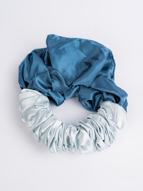 Limelight Two Toned Hair Scrunchie