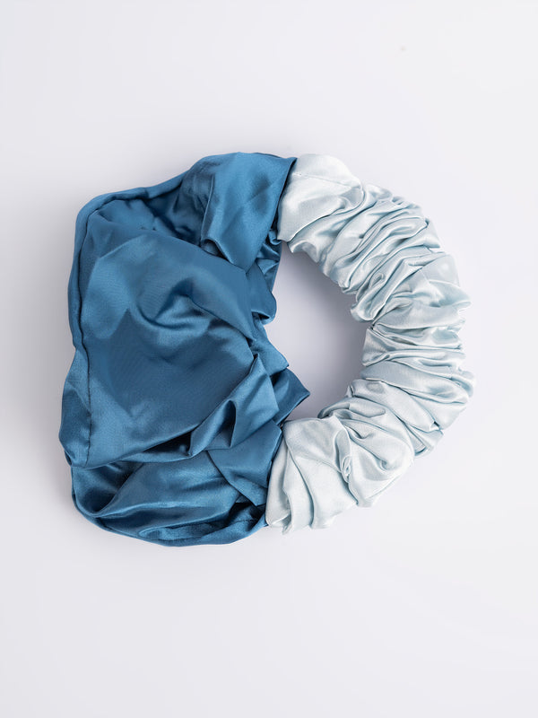 limelight Two Toned Hair Scrunchie
