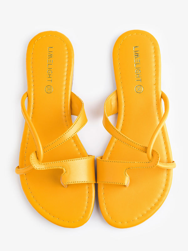 Limelight Uni Cross Over Flats