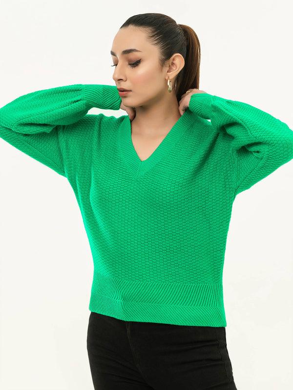Limelight V-Neck Sweater