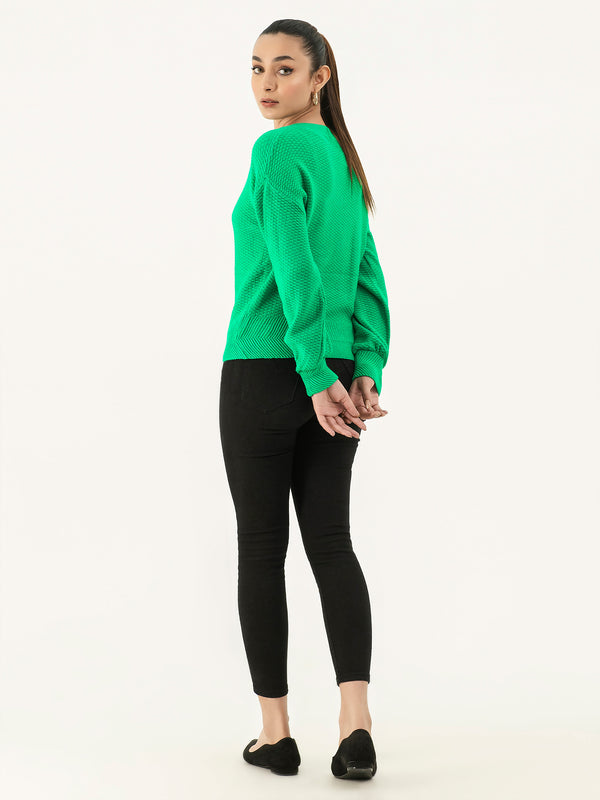 Limelight V-Neck Sweater