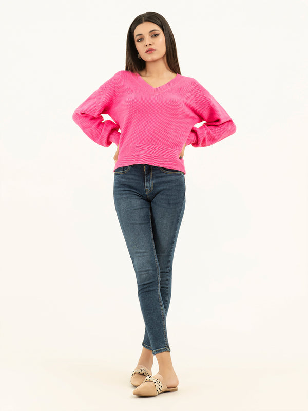 Limelight V-Neck Sweater
