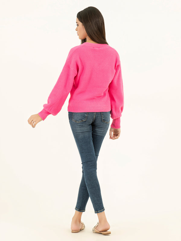 Limelight V-Neck Sweater
