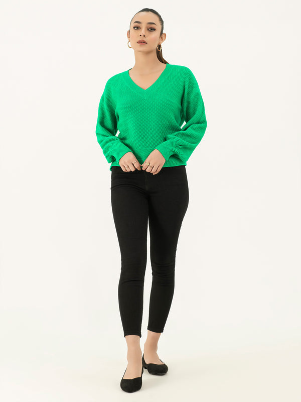 limelight V-Neck Sweater