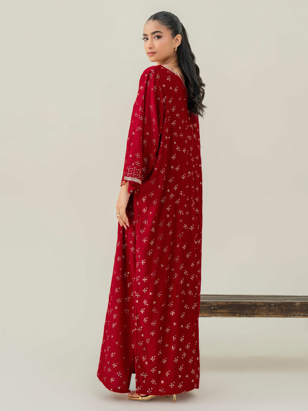Limelight Velvet Kaftan-Embroidered (Pret)
