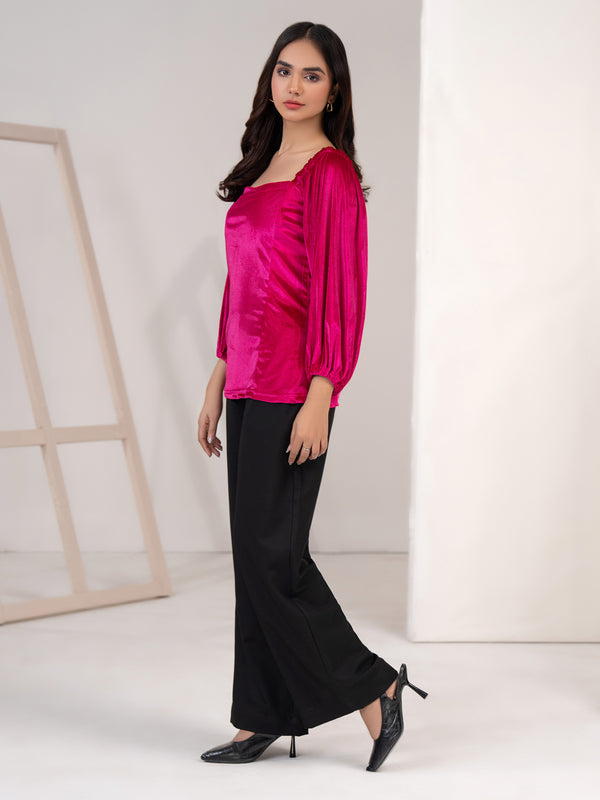 Limelight Velvet Top-Dyed