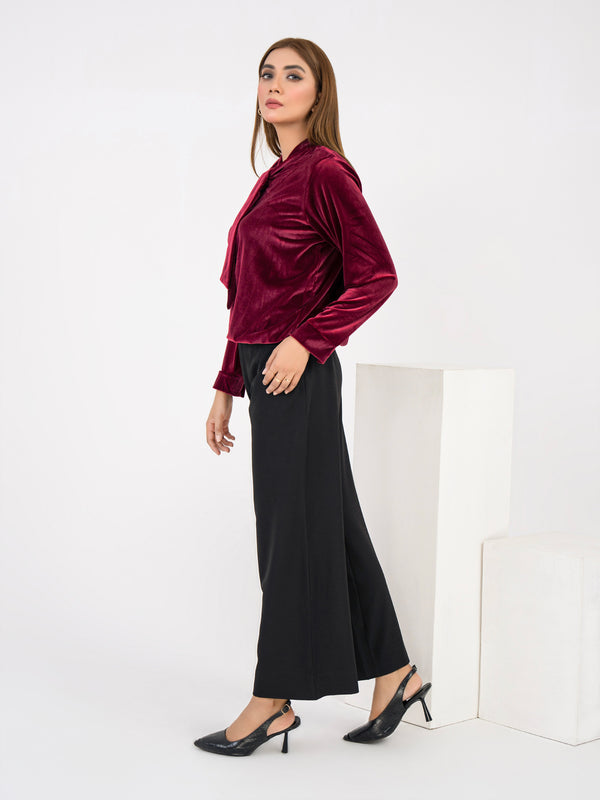 Limelight Velvet Top-Dyed