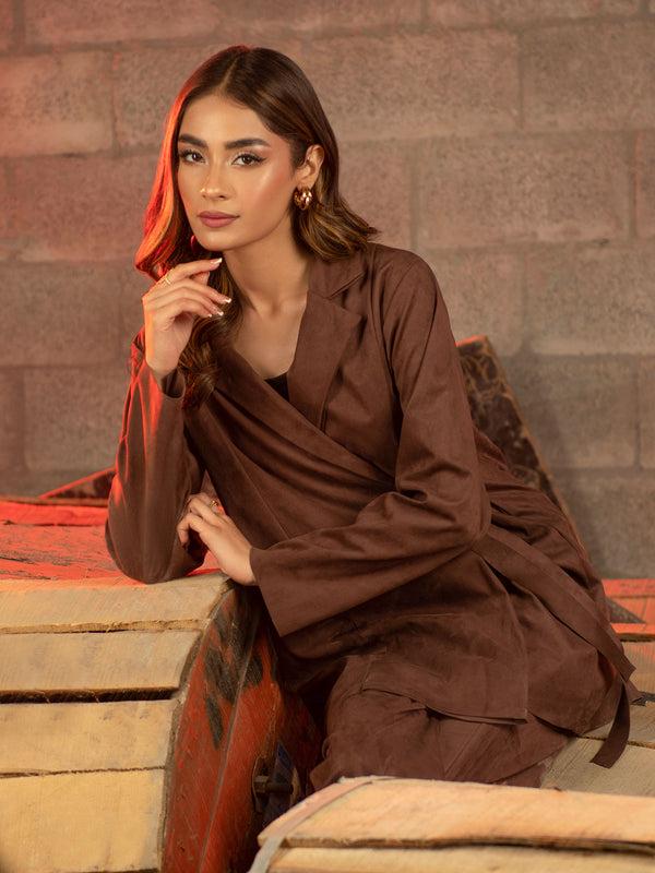 Limelight Vintage Suede Co-Ord Set