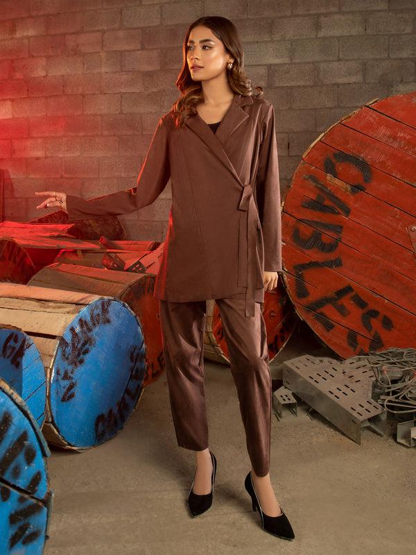 limelight Vintage Suede Co-Ord Set