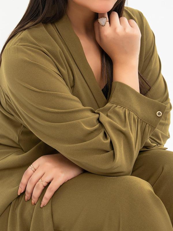 Limelight Viscose Co-ord Set-Dyed