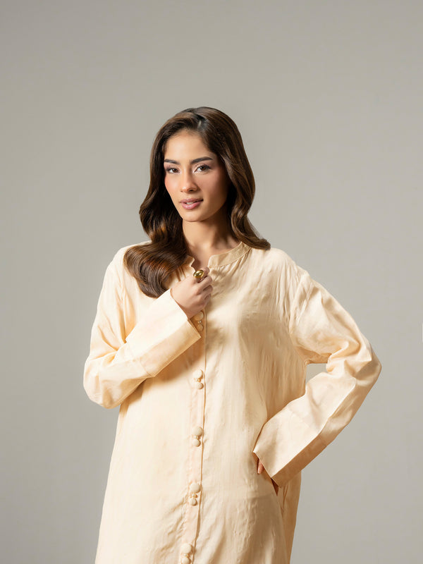 Limelight Viscose Dress-Dyed (Pret)