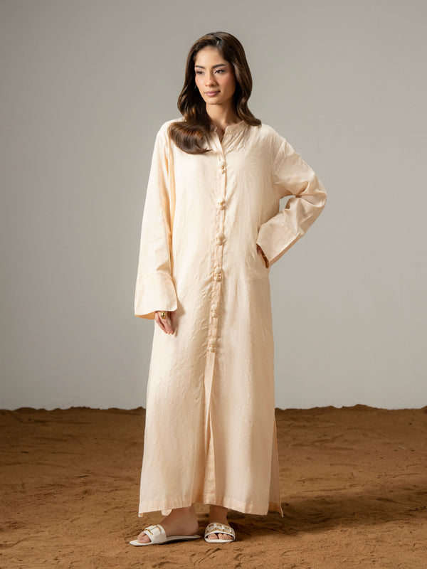 Limelight Viscose Dress-Dyed (Pret)