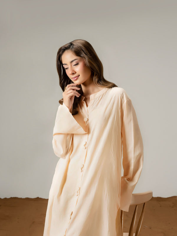 Limelight Viscose Dress-Dyed (Pret)