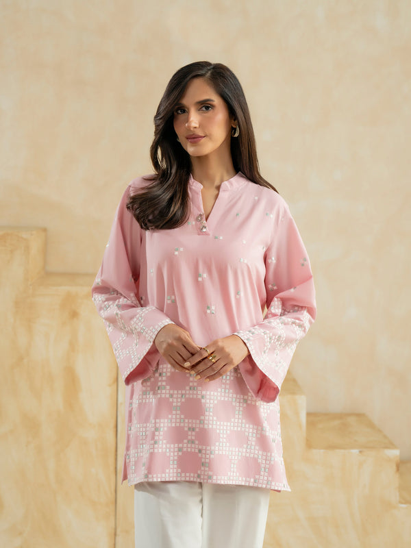 limelight Viscose Kurti-Embroidered (Pret)