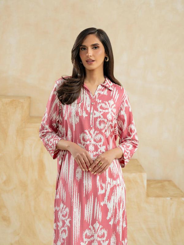 Limelight Viscose Shirt-Printed (Pret)