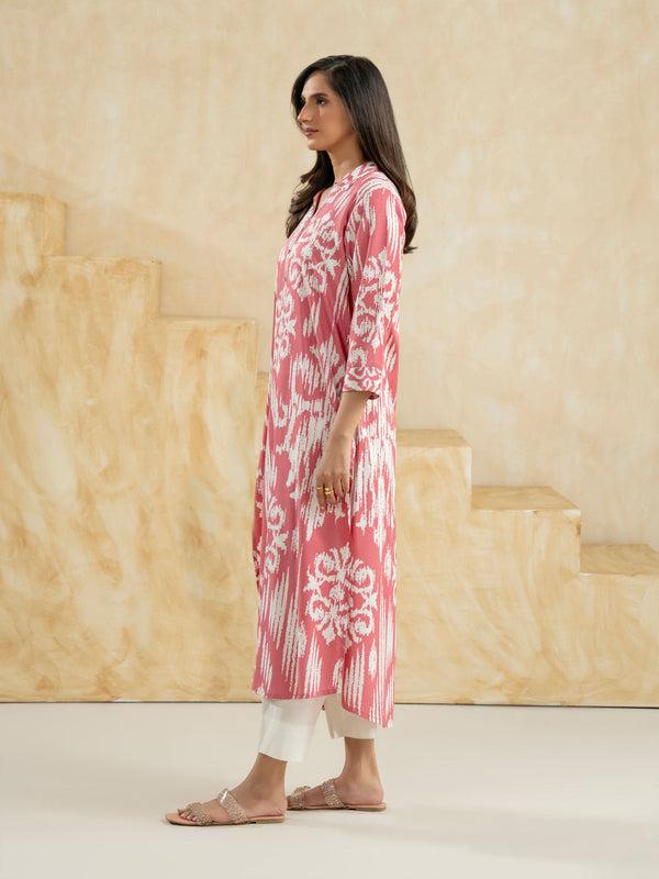 Limelight Viscose Shirt-Printed (Pret)