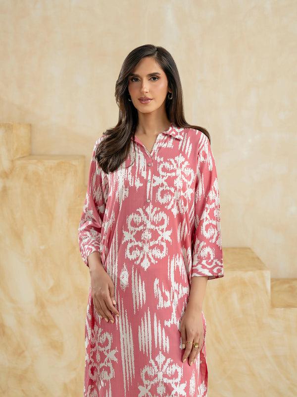 limelight Viscose Shirt-Printed (Pret)