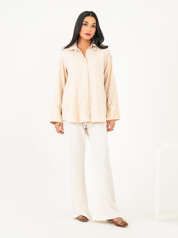 Limelight Viscose Top-Embroidered