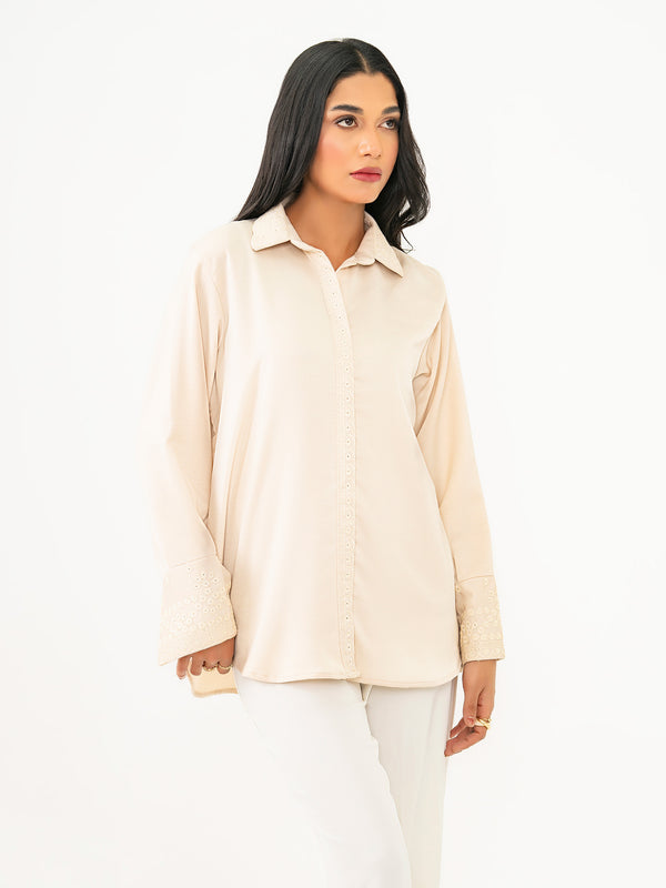 limelight Viscose Top-Embroidered