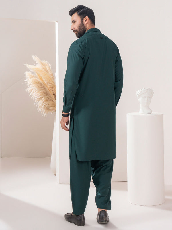 Limelight Wash & Wear Suit Green