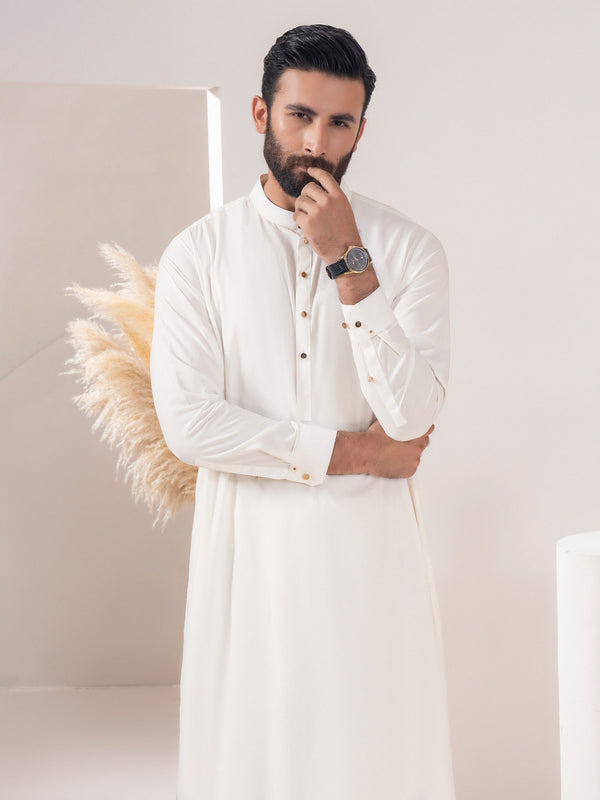 Limelight Wash & Wear Suit White