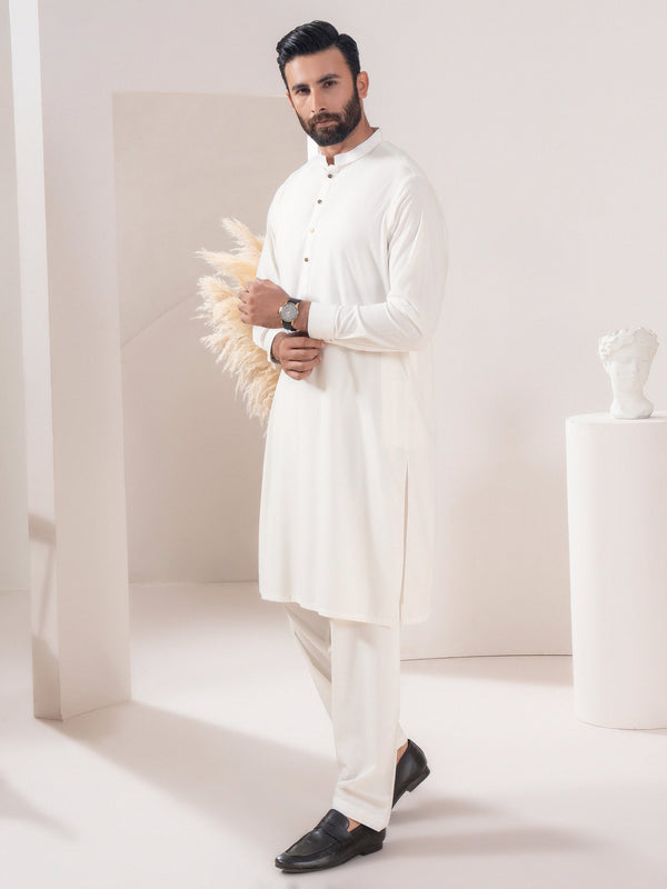 Limelight Wash & Wear Suit White