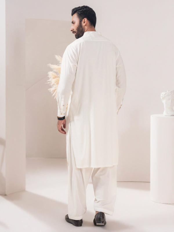 Limelight Wash & Wear Suit White