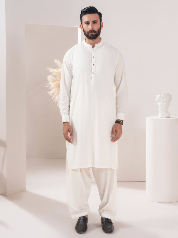 limelight Wash & Wear Suit White