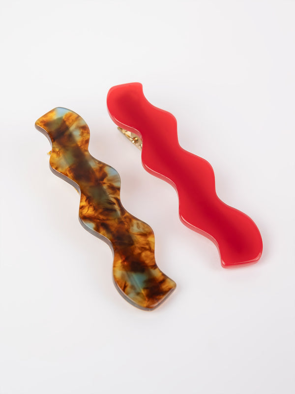 limelight Wavy Hair Clips