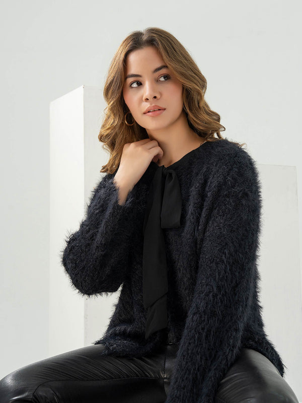 Limelight Woolen Cardigan