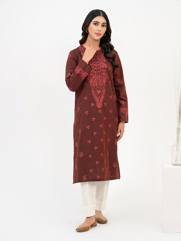 limelight Yarn Dyed Shirt-Embroidered(Pret)