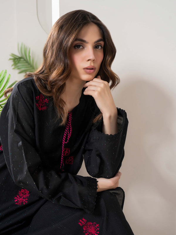 Limelight Yarn Dyed Shirt-Embroidered (Pret)