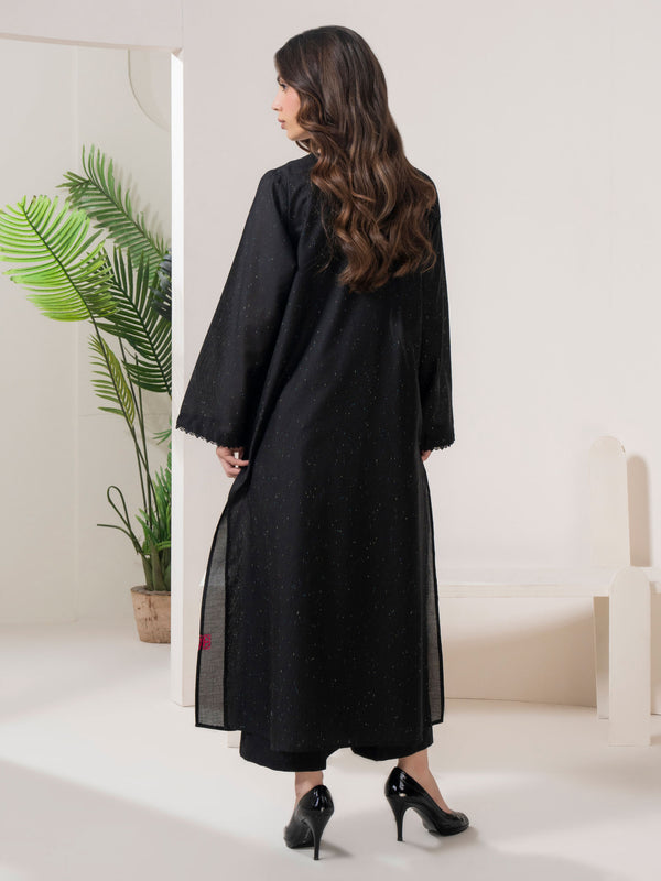 Limelight Yarn Dyed Shirt-Embroidered (Pret)