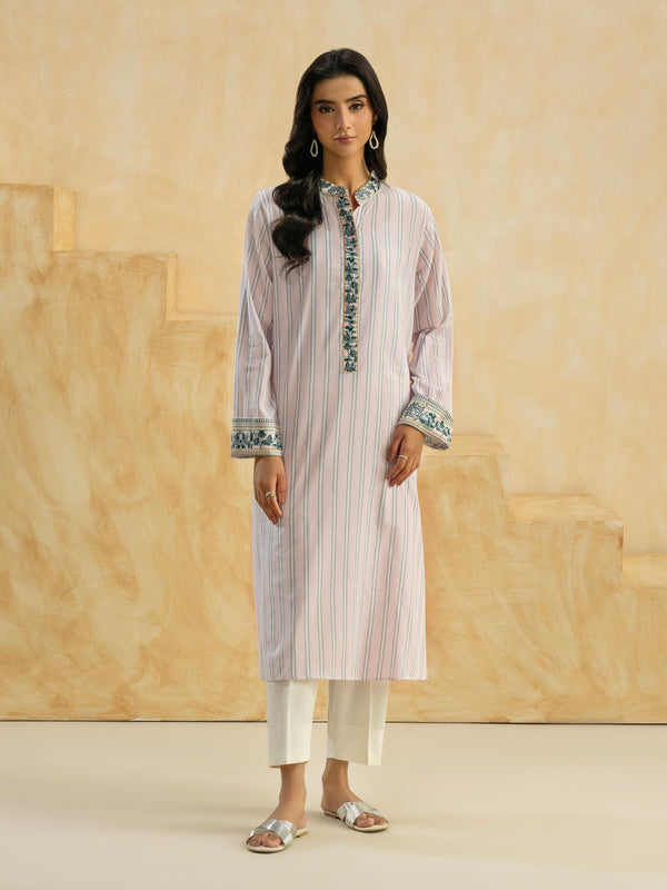 limelight Yarn Dyed Shirt-Embroidered (Pret)