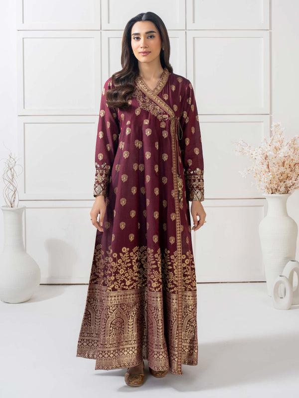 Limelight Yarn Dyed Shirt-Embroidered (Pret)