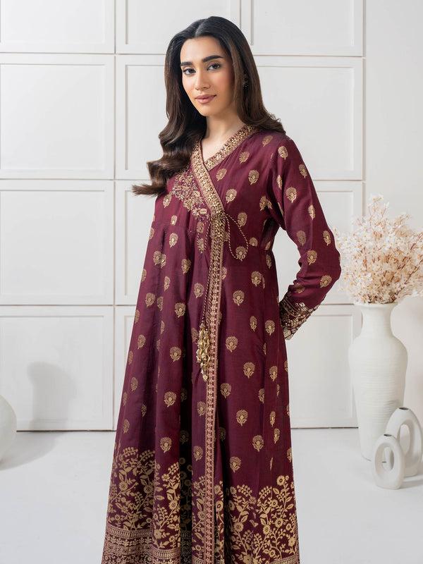 Limelight Yarn Dyed Shirt-Embroidered (Pret)