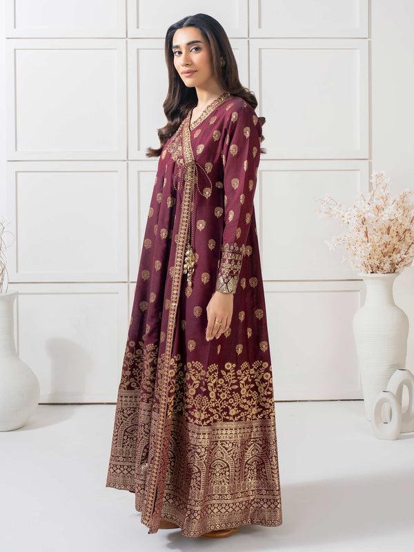 Limelight Yarn Dyed Shirt-Embroidered (Pret)