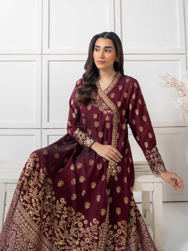 limelight Yarn Dyed Shirt-Embroidered (Pret)