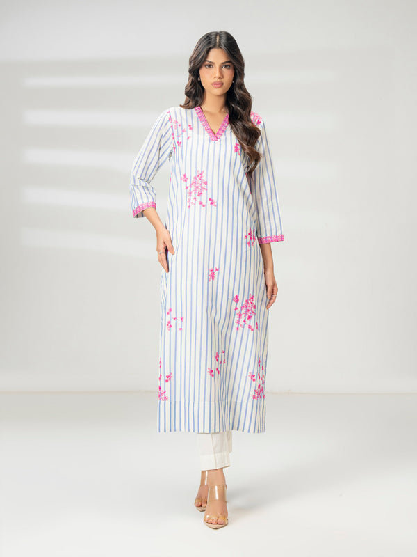 limelight Yarn Dyed Shirt-Embroidered (Pret)